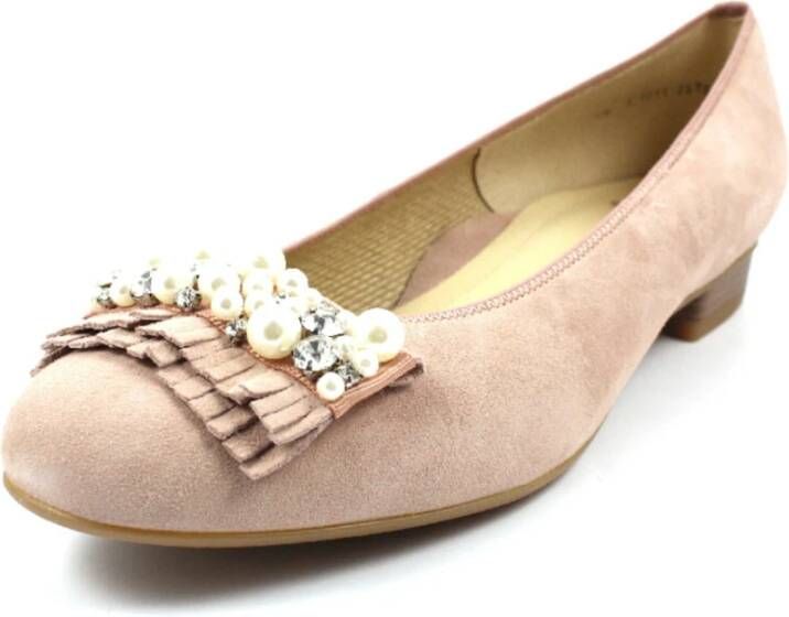 Ara Beige Ballerinas Beige Dames