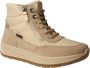 Ara Beige Gore-Tex Dames High-Top Sneaker Beige Dames - Thumbnail 2