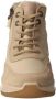 Ara Beige Gore-Tex Dames High-Top Sneaker Beige Dames - Thumbnail 3