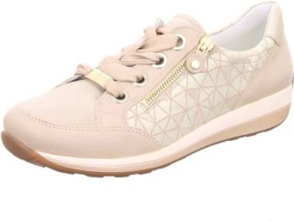 Ara Beige Veterschoen Beige Dames