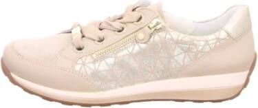 Ara Beige Veterschoen Beige Dames