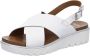 Ara 12-33516-04 White G-Wijdte Sandalen - Thumbnail 60