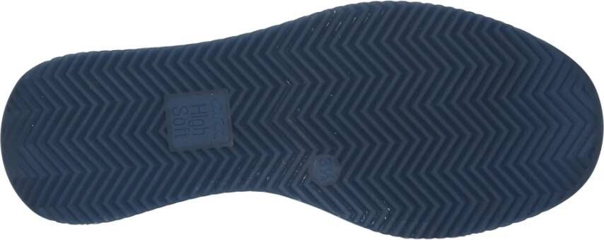 Ara Blauwe dames loafer Blue Dames