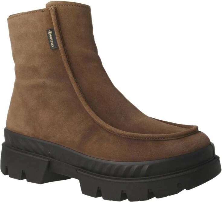 Ara Bruine Gore-Tex Dameslaars Brown Dames