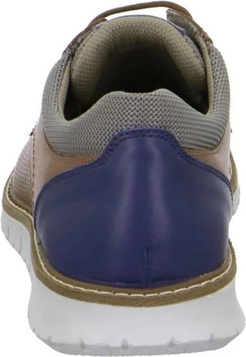 Ara Bruine Sneakers voor Mannen Brown Heren