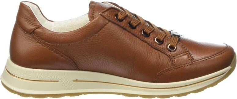 Ara Comfortabele sportschoenen voor vrouwen Brown Dames