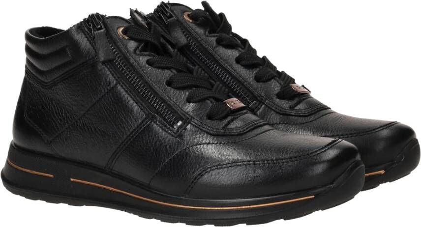 Ara Comfortabele Veterschoen Zwart 2.0 Black Dames