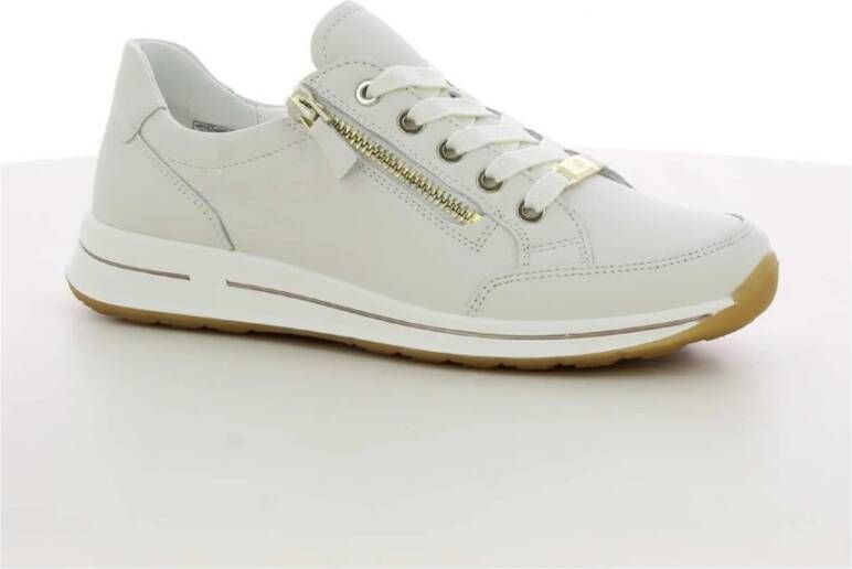 Ara Dames Ecru Casual Schoenen Beige Dames