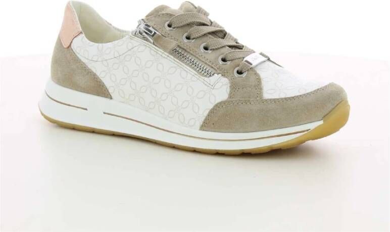 Ara Damesschoenen Wit Beige Dames