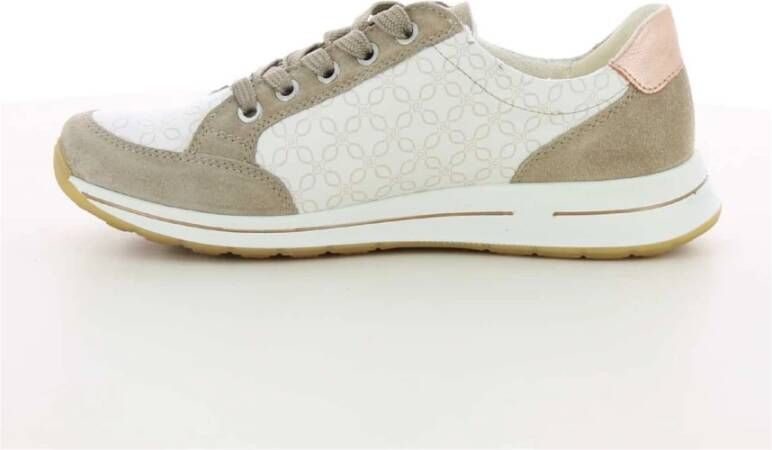 Ara Damesschoenen Wit Beige Dames