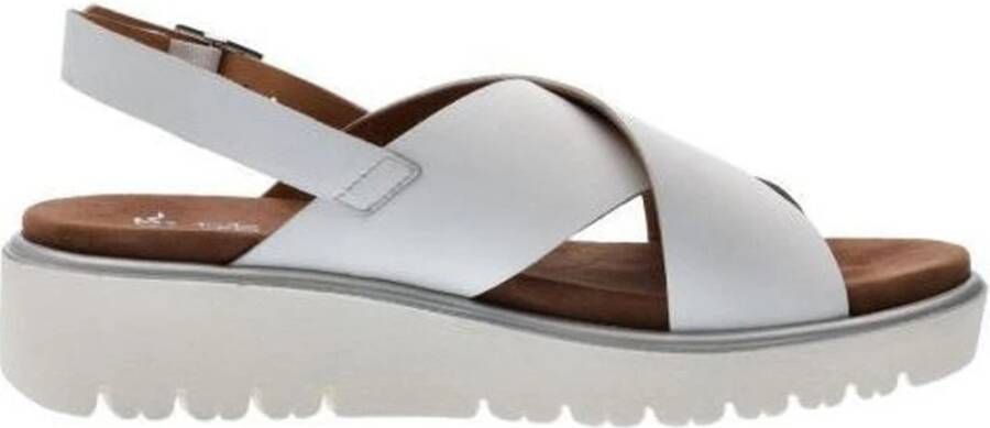 Ara Flat Sandals Wit Dames