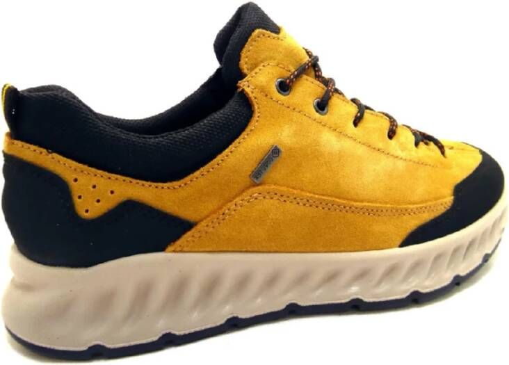 Ara Gele Veterschoenen Yellow Heren