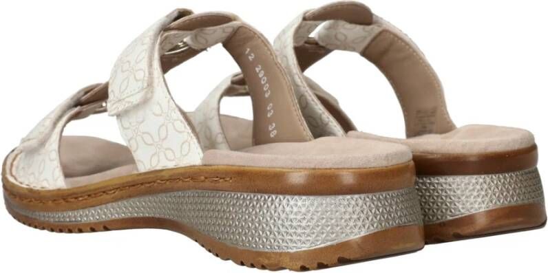 Ara Hawaii 2.0 slipper White Dames