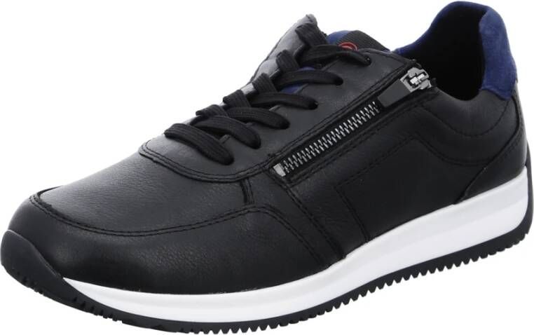 Ara Lisboa Sneaker Stijlvol en Comfortabel Black Heren