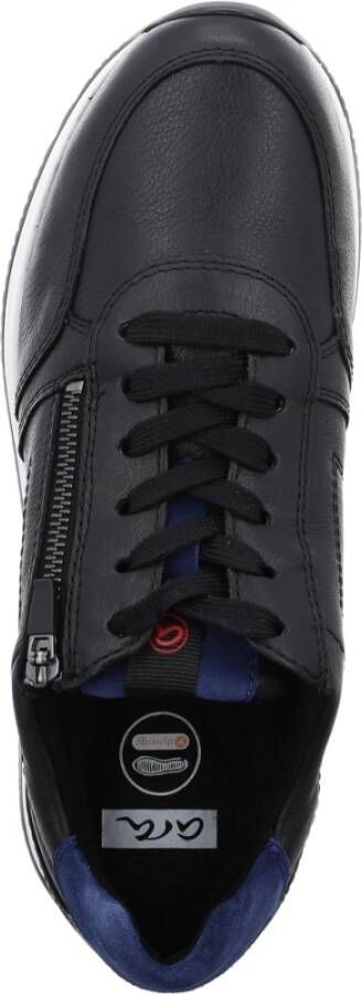 Ara Lisboa Sneaker Stijlvol en Comfortabel Black Heren