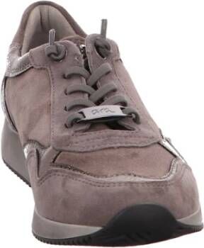 Ara Lisbon Veterschoenen Grijs Gray Dames