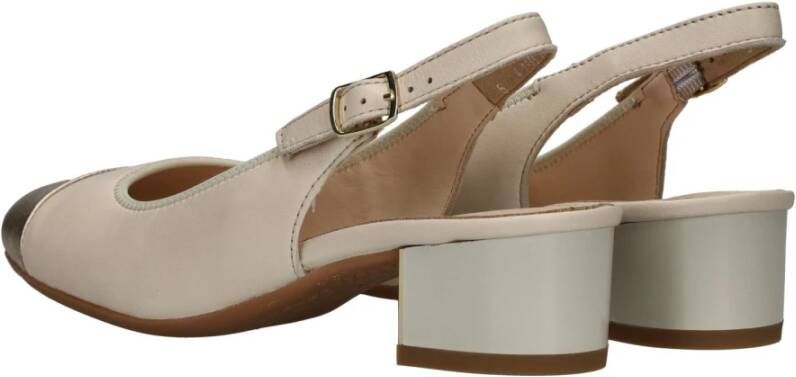 Ara Nizza 2.0 slingback Beige Dames