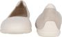 Ara Off White Ballerina Pomp voor Vrouwen Beige Dames - Thumbnail 8