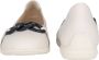 Ara Off White Ballerina Pump voor dames Beige Dames - Thumbnail 4