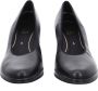 Ara Zwarte Leren Zakelijke Pumps Black Dames - Thumbnail 8