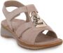 Ara 1229011 Volwassenen Sandalen met hakDames Sandalen Wit beige - Thumbnail 11