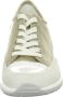 Ara Sportieve Veterschoenen Cloud Zilver Fossiel Beige Dames - Thumbnail 3