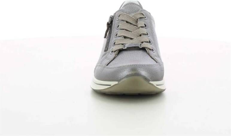 Ara Stijlvolle damesschoenen in gunmetal Gray Dames