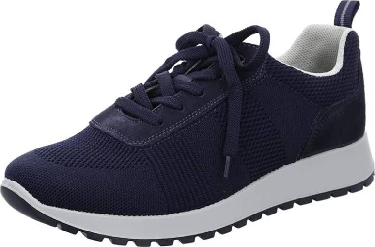 Ara Stijlvolle Heren Veterschoenen Blue Heren