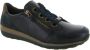 Ara sneaker blauw cogna 29 veter rits BLAUW - Thumbnail 4