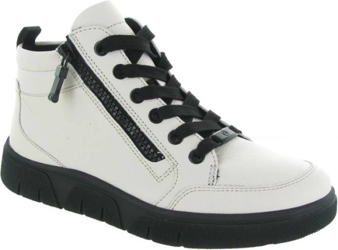 Ara Stijlvolle Pannes Schoenen White Heren