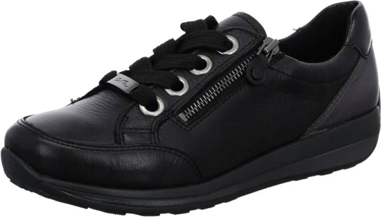 Ara Stijlvolle Sneaker Osaka Black Dames