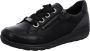 Ara Osaka 12-44587-66 Black Antracite H-Wijdte Veterschoenen - Thumbnail 3