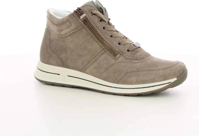 Ara Taupe Damesschoenen Stijlvol Model Beige Dames