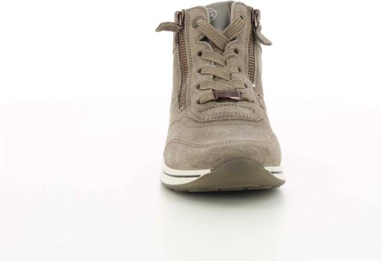 Ara Taupe Damesschoenen Stijlvol Model Beige Dames