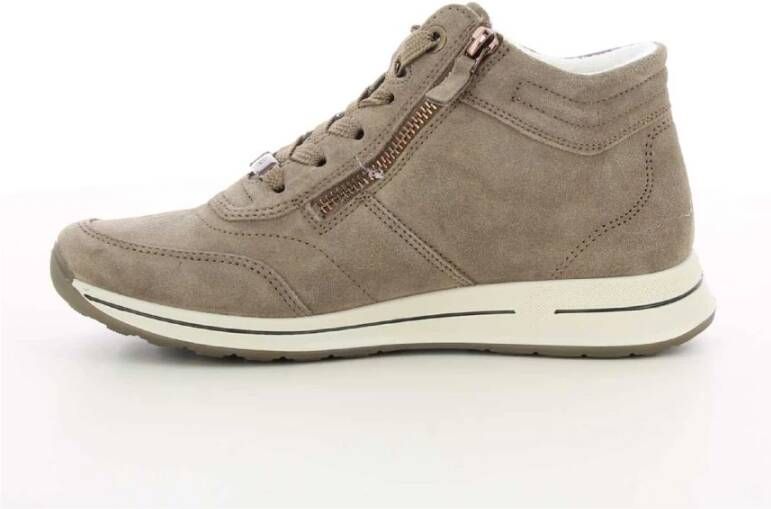 Ara Taupe Damesschoenen Stijlvol Model Beige Dames