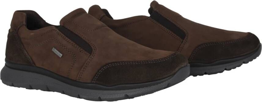 Ara Waterdichte Instaploafers Bruin Brown Heren