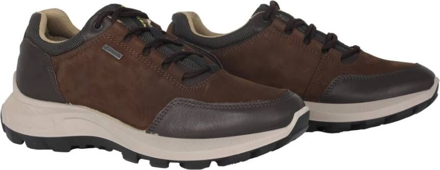 Ara Waterdichte wandelsneaker Bruin Brown Heren