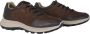 Ara Waterdichte wandelsneaker Bruin Brown Heren - Thumbnail 7