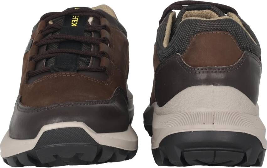 Ara Waterdichte wandelsneaker Bruin Brown Heren