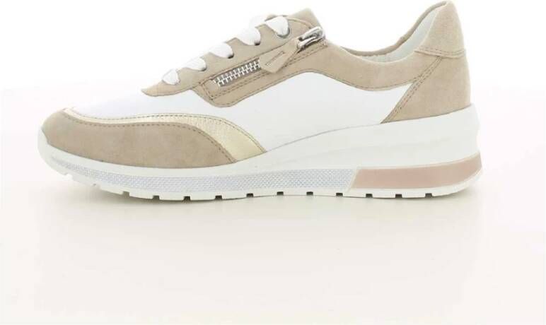 Ara Witte Damesschoenen Beige Dames