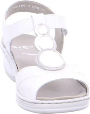 Ara Witte Sandalen Colmar Stijl White Dames