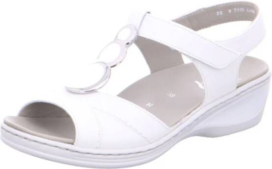 Ara Witte Sandalen Colmar Stijl White Dames