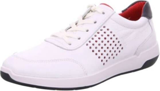 Ara Witte Sneakers White Heren