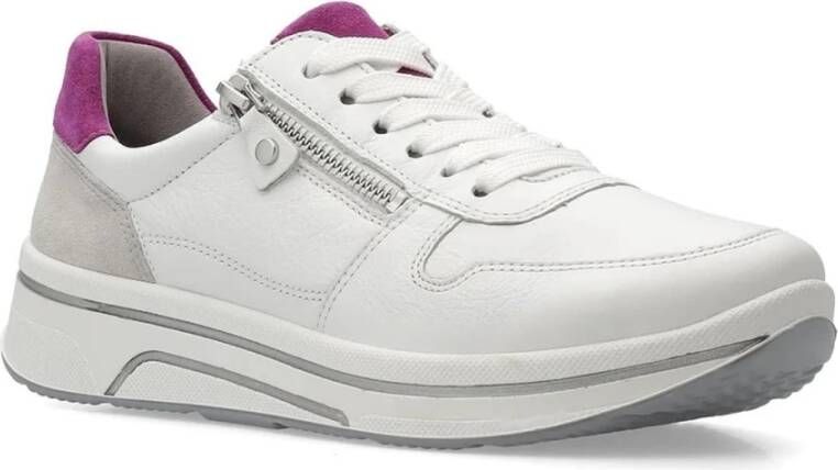 Ara Witte Vrijetijdssneakers voor Vrouwen White Dames