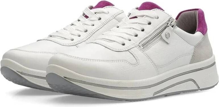 Ara Witte Vrijetijdssneakers voor Vrouwen White Dames