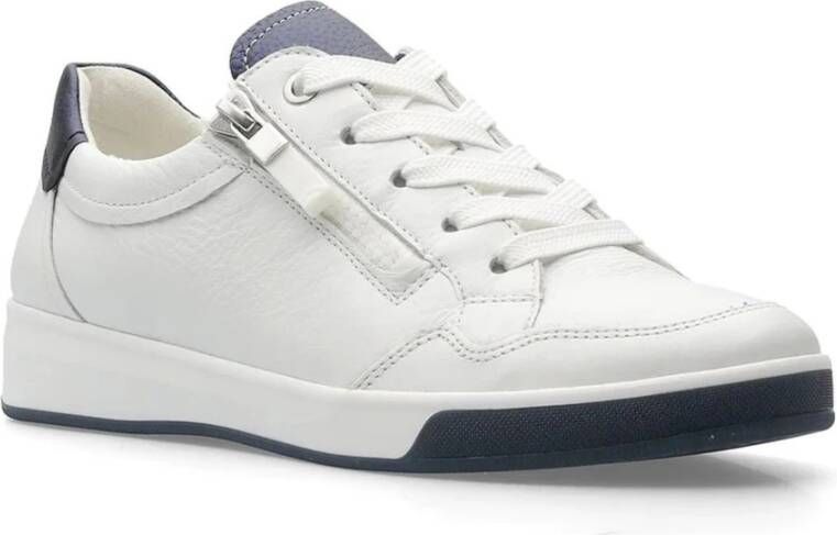 Ara Witte Vrijetijdssneakers voor Vrouwen White Dames