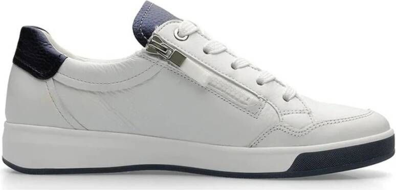 Ara Witte Vrijetijdssneakers voor Vrouwen White Dames