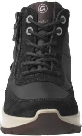 Ara Zwarte Gore-Tex Dames Sneaker Boot Black Dames