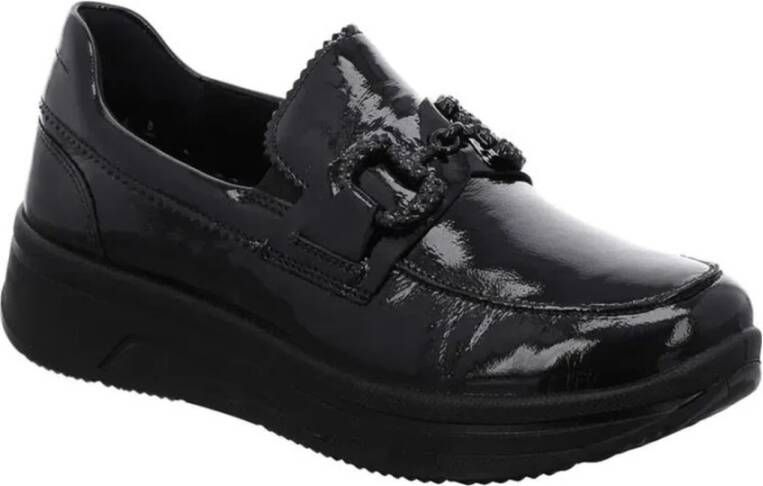 Ara Zwarte Loafers voor Vrouwen Black Dames