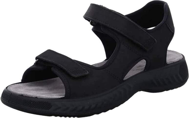 Ara Zwarte Sandalen Black Dames